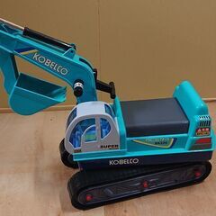 KOBELCOショベルカー 乗用玩具