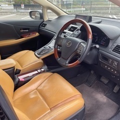 値下げしました！LEXUS HS250h  後期モデルにカスタム車！レザーシート！の画像