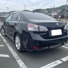 値下げしました！LEXUS HS250h  後期モデルにカスタム車！レザーシート！の画像