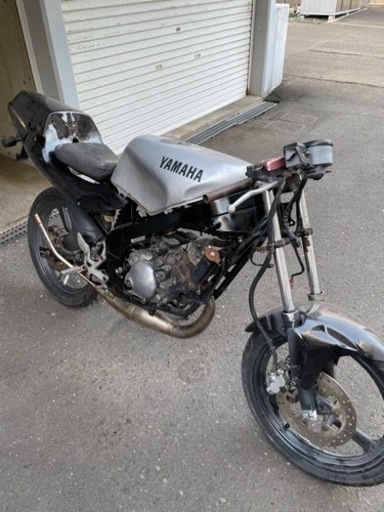 お取引中【最終値下げ】tzr50r ネイキッド仕様 不動車