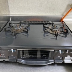 【決まりました】ガスコンロ LPガス用
