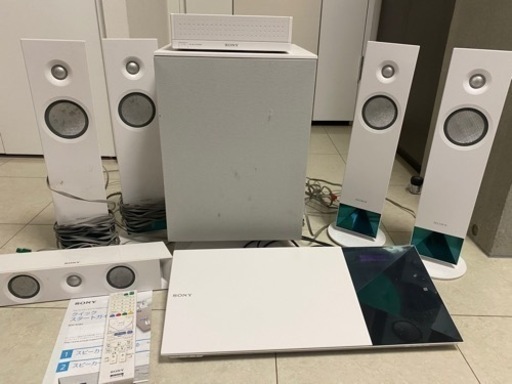 SONY BDV-N1WL ホームシアターシステム　5.1chサラウンド