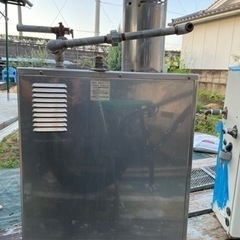 長府工産　長府ボイラー　ジャンク　部品取り