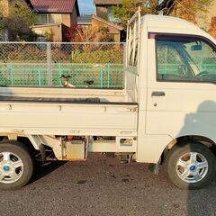 予備検査合格済！レア！ハイゼットトラックハイルーフ！4WD！の画像
