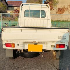 予備検査合格済！レア！ハイゼットトラックハイルーフ！4WD！の画像