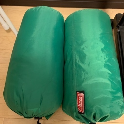 中古　コールマン　寝袋　２つ　パフォーマー2 C10  使用可能温度5度