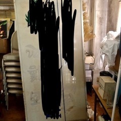袖看板　電飾　突き出し