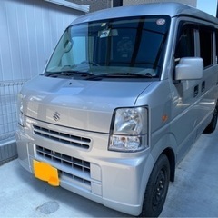 ★★★エブリィバン売ります/DA64V\車検あり/4WD/車中泊...