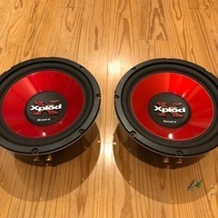 スピーカーSONY サブウーファー25cmの画像