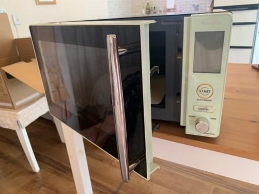 お洒落家電☆電子レンジ