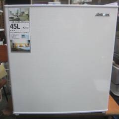 アビテラックス 1ドア 冷蔵庫 45L AR-45KS 2018年製の画像