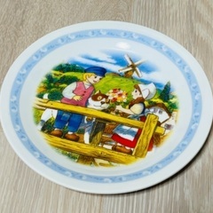あらいぐまラスカル皿（絵皿）2枚セット（新品）の画像