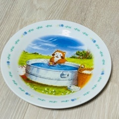あらいぐまラスカル皿（絵皿）2枚セット（新品）の画像