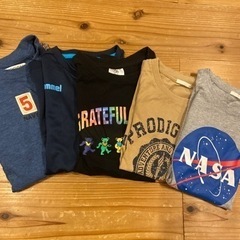 4/24まで出品　男児130ぐらい　Tシャツまとめて