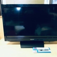 ET46番⭐️ORION液晶テレビ⭐️