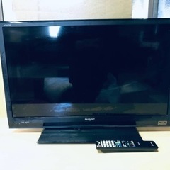 ET47番⭐️SHARP  液晶カラーテレビ ⭐️