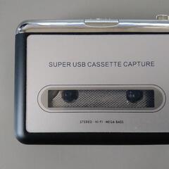 MP3変換カセットプレーヤー　