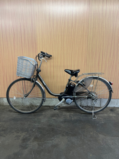 大容量バッテリー‼️ 格安 電動自転車 Panasonic ビビDX 12Ahバッテリー付き❗️