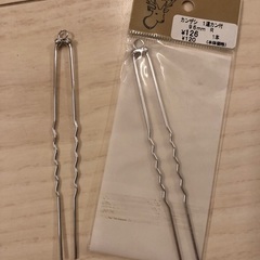 かんざしパーツ2個セット貴和製作所