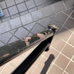 W-base j-6 Bmx フレームの画像