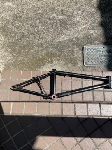 W-base j-6 Bmx フレーム