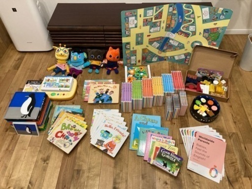 ワールドワイドキッズ 教材一式