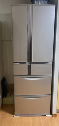 冷蔵庫435Lシルバー