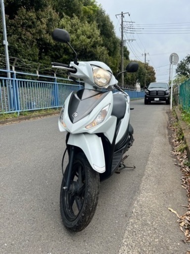 超お得　自賠責付き　スズキ　アドレス110 FI 実動