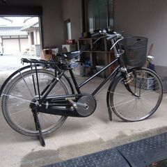 宮田 MIYATA WORKER 　ワーカー 　アンティーク自転車  26インチ 昭和レトロの画像