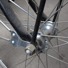 宮田 MIYATA WORKER 　ワーカー 　アンティーク自転車  26インチ 昭和レトロの画像
