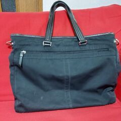 【値下げ】コーチ　COACH　ビジネスバッグの画像