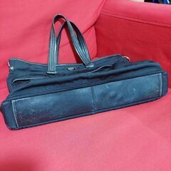 【値下げ】コーチ　COACH　ビジネスバッグの画像