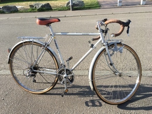 ミヤタロードバイク(ランドナー)27インチ