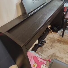 電子ピアノ カシオ PX-760BNの画像