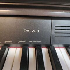 電子ピアノ カシオ PX-760BNの画像