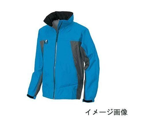 新品 アイトス ディアプレックス レインウエア ジャケット Lサイズ ブルー 56301-003 ☆ 札幌市 北区 屯田 