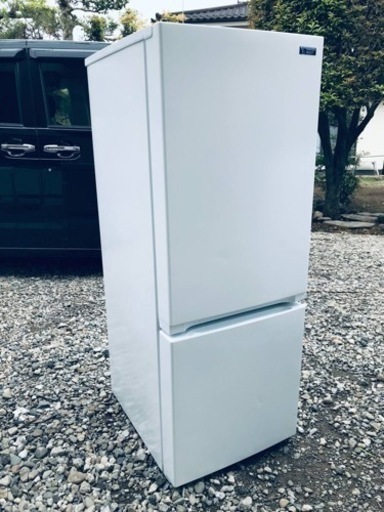 ET49番⭐️ヤマダ電機ノンフロン冷凍冷蔵庫⭐️2019年式