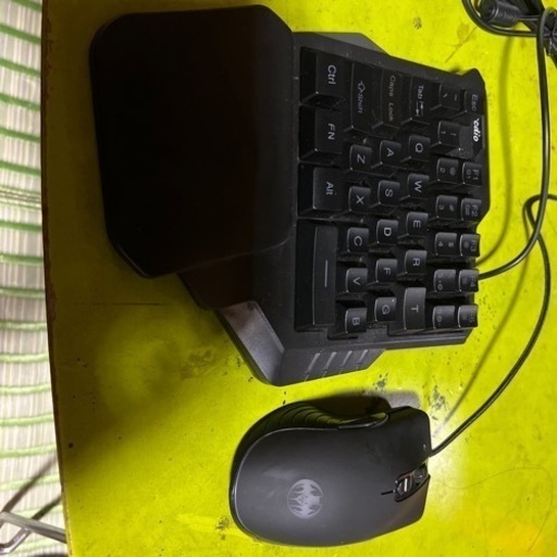 片手キーボード