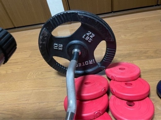 【取引中】筋トレ用品　1式　値下げしました！