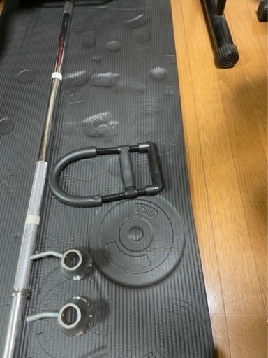 【取引中】筋トレ用品　1式　値下げしました！