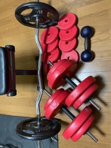 【取引中】筋トレ用品　1式　値下げしました！