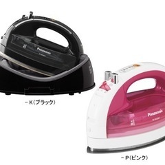 Panasonic コードレススチームアイロン NI-WL601