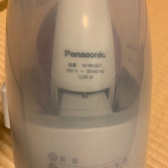 Panasonic コードレススチームアイロン NI-WL601の画像