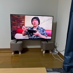 土日引き取り可能❗️タイムセール‼️TCL美品！43インチ液晶テレビ4K 土日引き取り可能❗️タイムセール‼️TCL美品！43インチ液晶テレビ4K