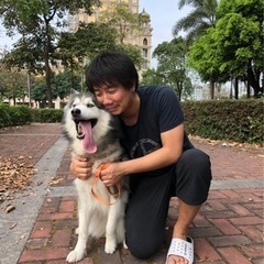 犬の散歩、お世話、お預かり、遊び　大型犬歓迎 