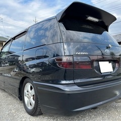 トヨタ　エスティマ　アエラス　車　バイク　今年度税金込みの画像