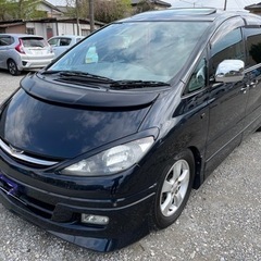 トヨタ　エスティマ　アエラス　車　バイク　今年度税金込みの画像