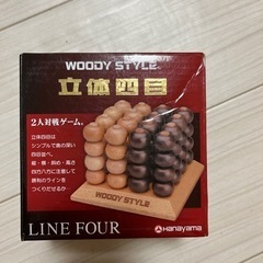 立体四目　　大人も子供も遊べます。