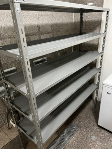 鉄　棚 現状販売