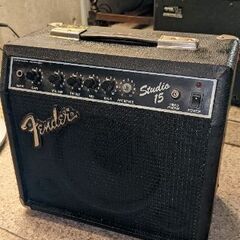 Fender studio 15の画像